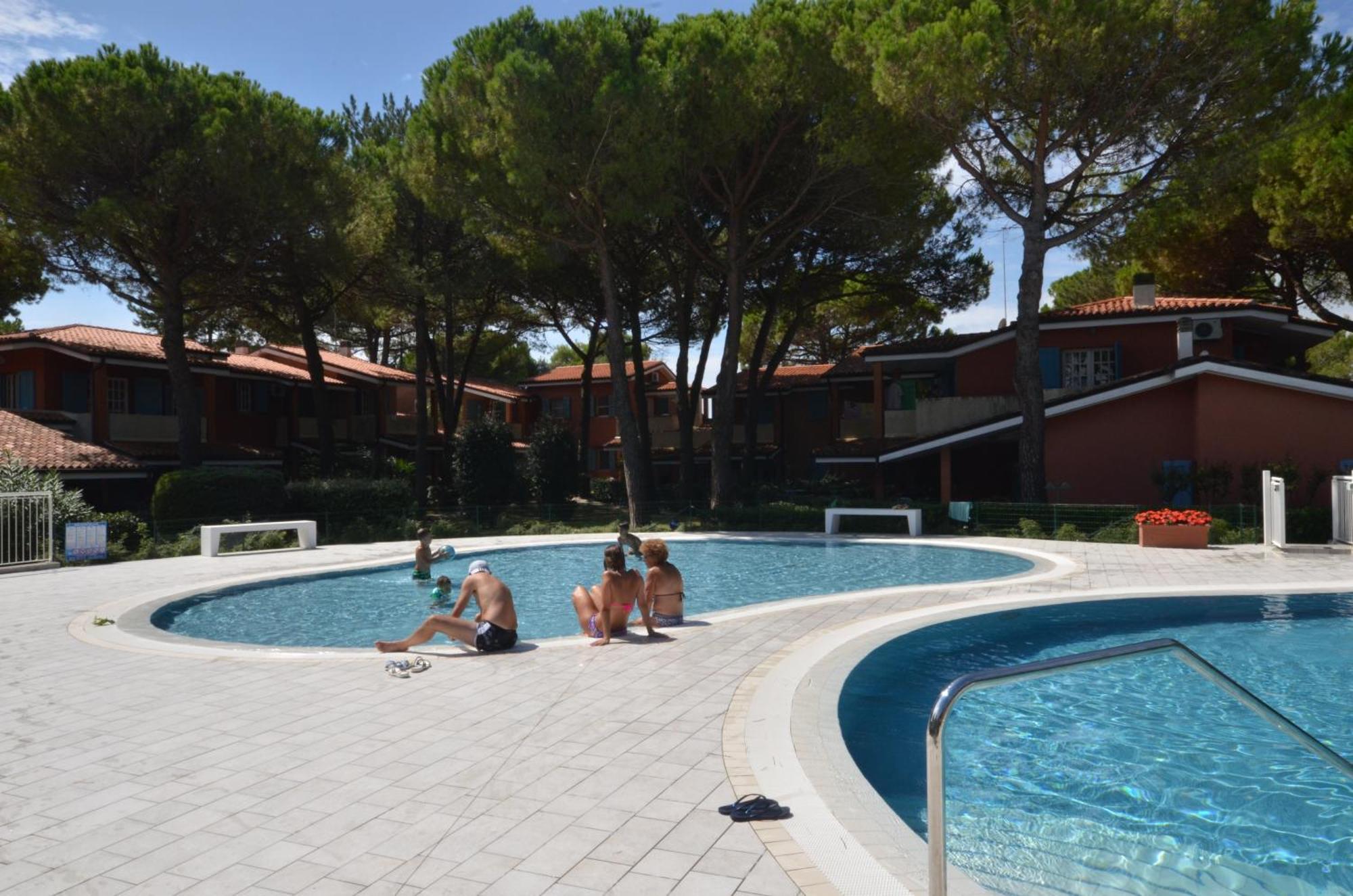 Villaggio Euro Residence Club Bibione Dış mekan fotoğraf