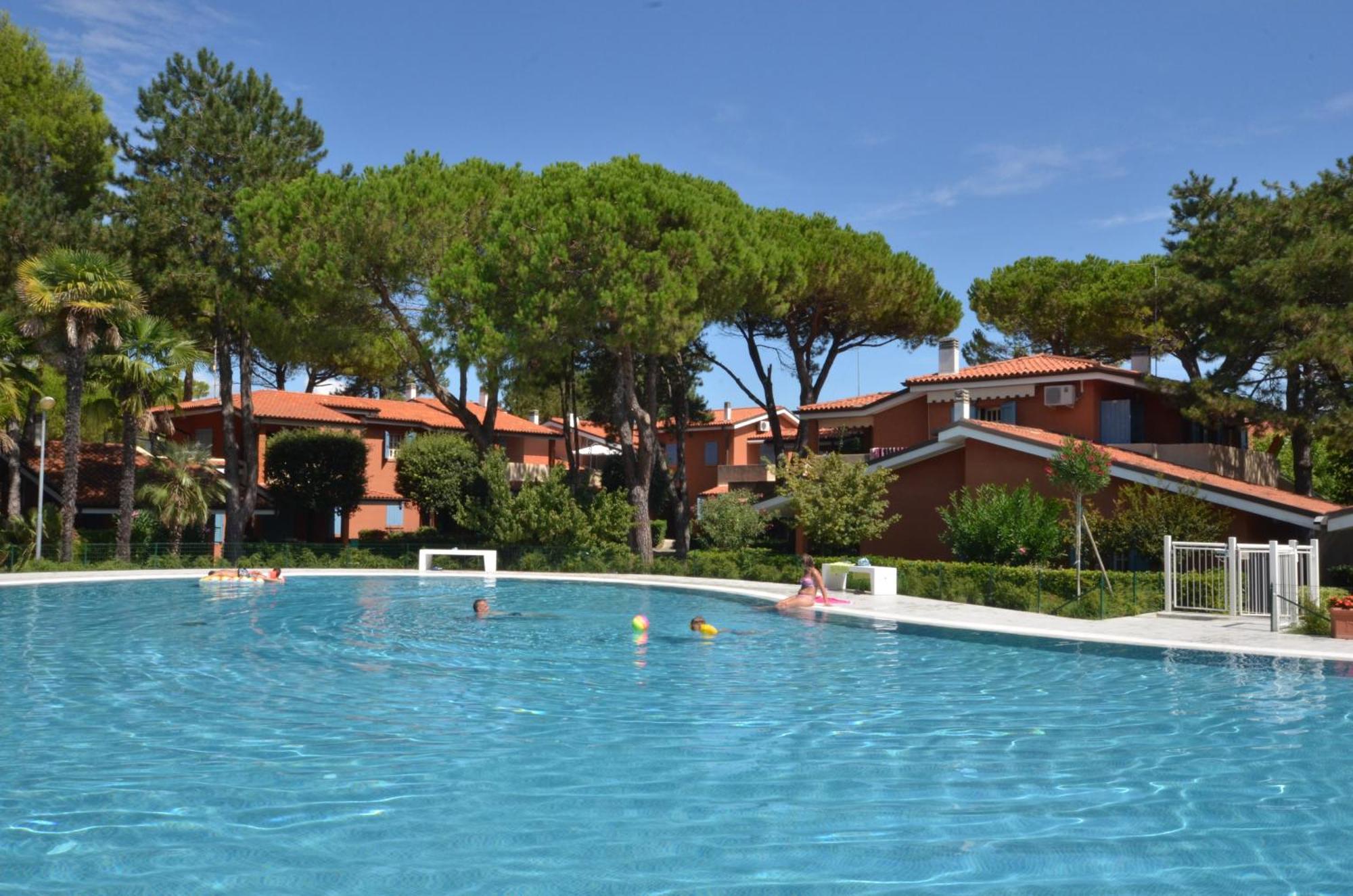 Villaggio Euro Residence Club Bibione Dış mekan fotoğraf
